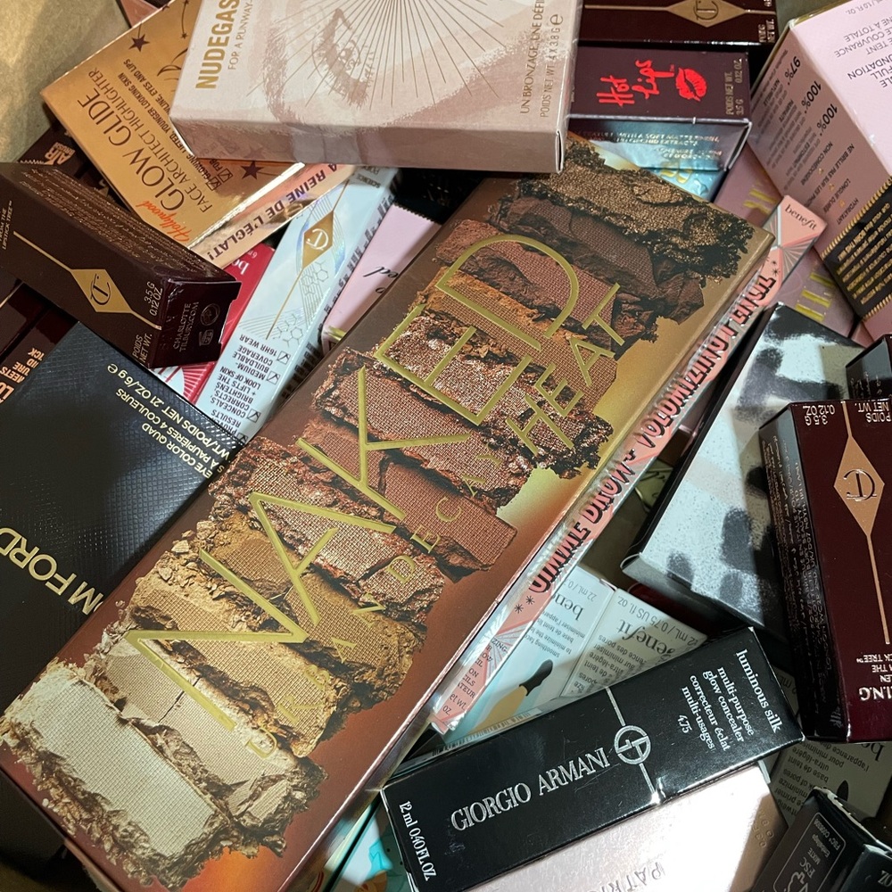 40pcs makeup bundles